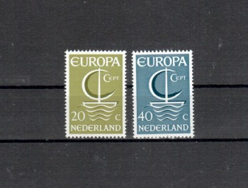Niederlande Michelnummer 864 - 865 postfrisch 