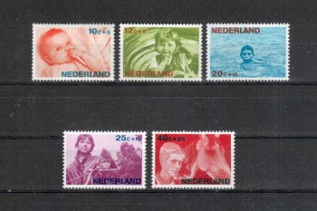 Niederlande Michelnummer 866 - 870 postfrisch 