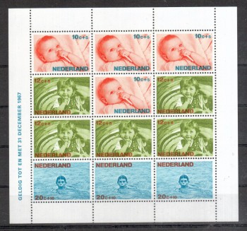 Niederlande Michelnummer 866 postfrisch 