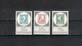 Niederlande Michelnummer 880 - 882 postfrisch Niederlande Michelnummer 880 - 882 postfrisch