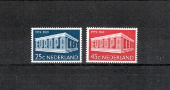 Niederlande Michelnummer 920 - 921 postfrisch 