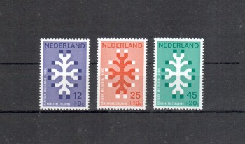 Niederlande Michelnummer 923 - 925 postfrisch 