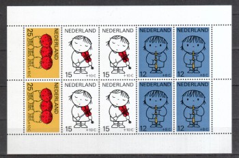 Niederlande Michelnummer 928 Block 8 postfrisch 