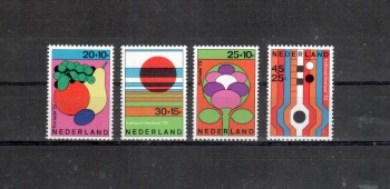 Niederlande Michelnummer 983 - 986 postfrisch 