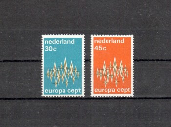 Niederlande Michelnummer 987 - 988 postfrisch 