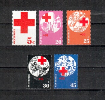 Niederlande Michelnummer 994 - 998 postfrisch 