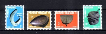 frz.Polynesien Michelnummer Porto 4 - 7 postfrisch 