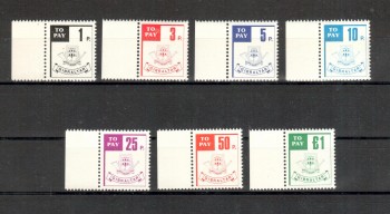 Gibraltar Michelnummer Porto 13 - 19 postfrisch