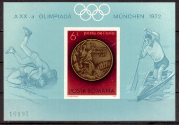 Rumaenien Michelnummer Block 101 postfrisch