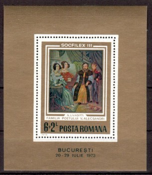 Rumaenien Michelnummer Block 106 postfrisch
