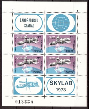 Rumaenien Michelnummer Block 117 postfrisch