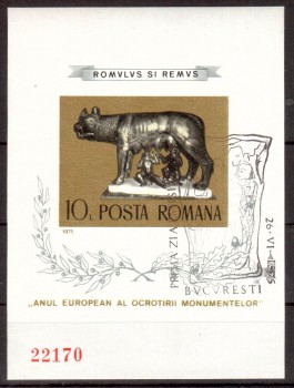 Rumaenien Michelnummer Block 122 gestempelt