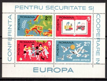 Rumaenien Michelnummer Block 124 postfrisch