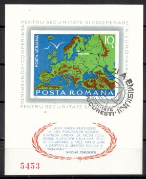 Rumaenien Michelnummer Block 125 gestempelt
