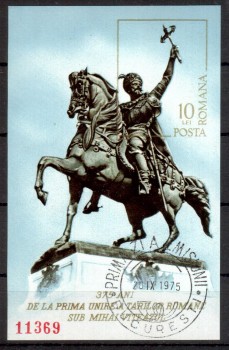 Rumaenien Michelnummer Block 126 gestempelt