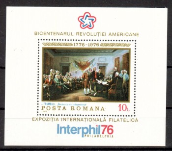 Rumaenien Michelnummer Block 130 postfrisch