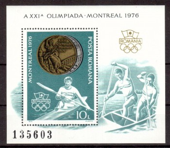 Rumaenien Michelnummer Block 137 postfrisch