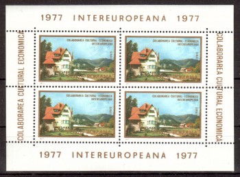 Rumaenien Michelnummer Block 141 postfrisch