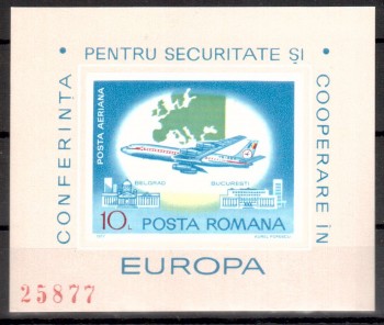 Rumaenien Michelnummer Block 144 postfrisch