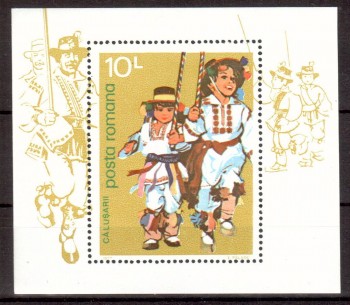 Rumaenien Michelnummer Block 145 postfrisch