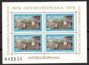 Rumaenien Michelnummer Block 157 postfrisch Rumaenien Michelnummer Block 157 postfrisch