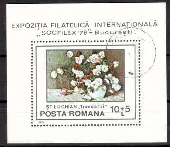 Rumaenien Michelnummer Block 159 gestempelt Rumaenien Michelnummer Block 159 gestempelt