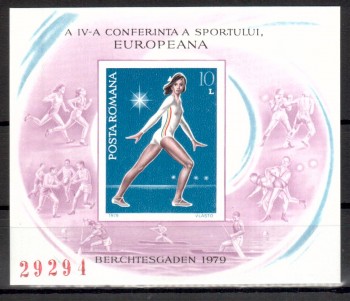 Rumaenien Michelnummer Block 160 postfrisch Rumaenien Michelnummer Block 160 postfrisch