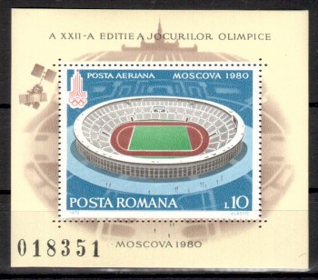 Rumaenien Michelnummer Block 161 postfrisch Rumaenien Michelnummer Block 161 postfrisch