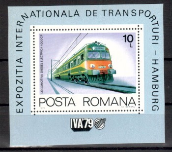 Rumaenien Michelnummer Block 166 postfrisch Rumaenien Michelnummer Block 166 postfrisch