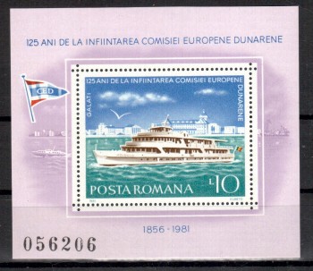 Rumaenien Michelnummer Block 176 postfrisch Rumaenien Michelnummer Block 176 postfrisch