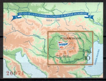 Rumaenien Michelnummer Block 177 postfrisch Rumaenien Michelnummer Block 177 postfrisch