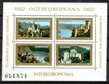 Rumaenien Michelnummer Block 187 postfrisch