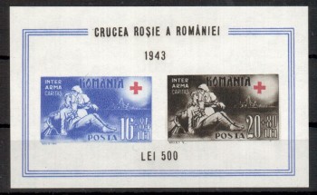 Rumaenien Michelnummer Block 20 postfrisch