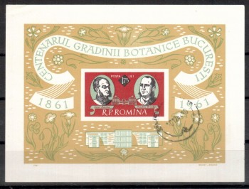 Rumaenien Michelnummer Block 51 gestempelt