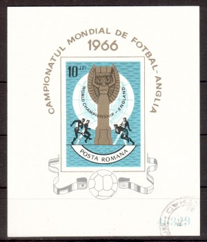 Rumaenien Michelnummer Block 62 gestempelt