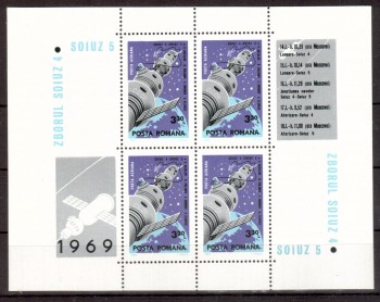 Rumaenien Michelnummer Block 71 postfrisch