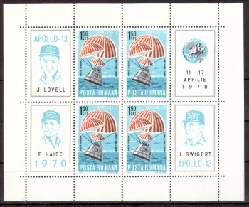 Rumaenien Michelnummer Block 77 postfrisch