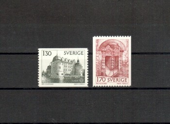 Schweden Michelnummer 1014 - 1015 postfrisch