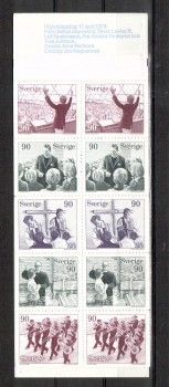 Schweden Michelnummer 1016 - 1020 MH 66 postfrisch