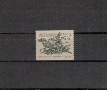Schweden Michelnummer 1033 postfrisch