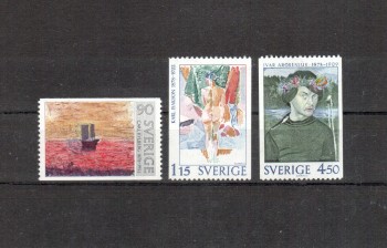 Schweden Michelnummer 1034 - 1036 postfrisch