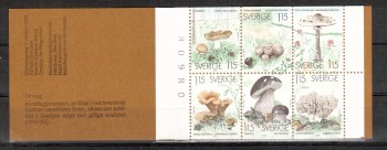 Schweden Michelnummer 1038 - 1043 MH 69 postfrisch