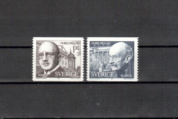Schweden Michelnummer 1051 - 1052 postfrisch