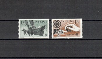 Schweden Michelnummer 1058 - 1059 postfrisch