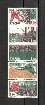 Schweden Michelnummer 1060 - 1064 postfrisch Schweden Michelnummer 1060 - 1064 postfrisch