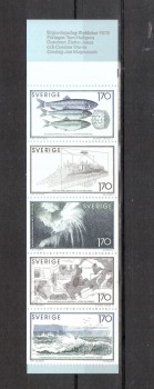 Schweden Michelnummer 1082 - 1086 MH 74 postfrisch Schweden Michelnummer 1082 - 1086 MH 74 postfrisch