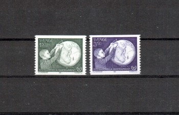 Schweden Michelnummer 1143 - 1144 postfrisch