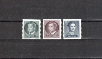 Schweden Michelnummer 1149 - 1151 postfrisch