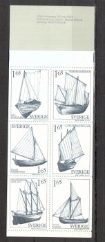 Schweden Michelnummer 1152 - 1157 MH 83 postfrisch