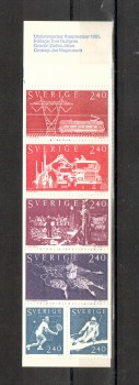 Schweden Michelnummer 1160 - 1165 MH 84 postfrisch